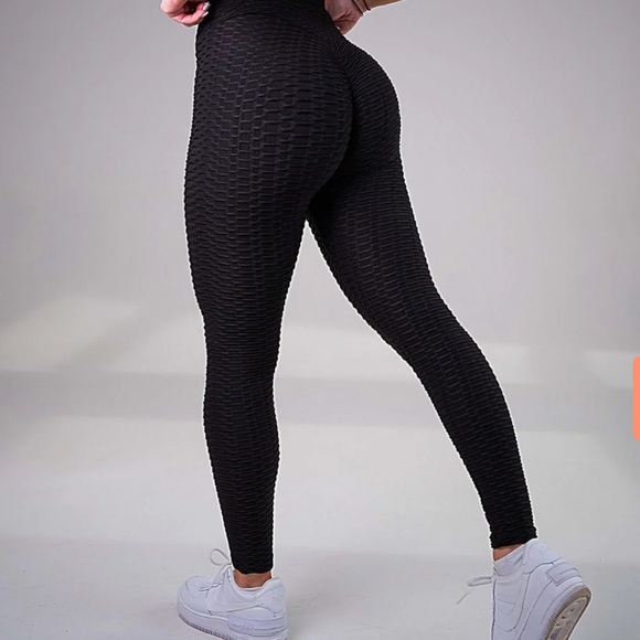 BoomBooty Pants - NWT Tik Tok BoomBooty Classics Anti-Cellulite Leggings-Black, Size Medium